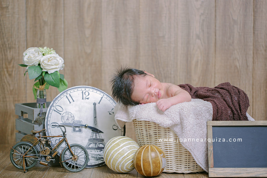 Baby smile in their sleep newborn photography by Joanne Arquiza Manila Philippines