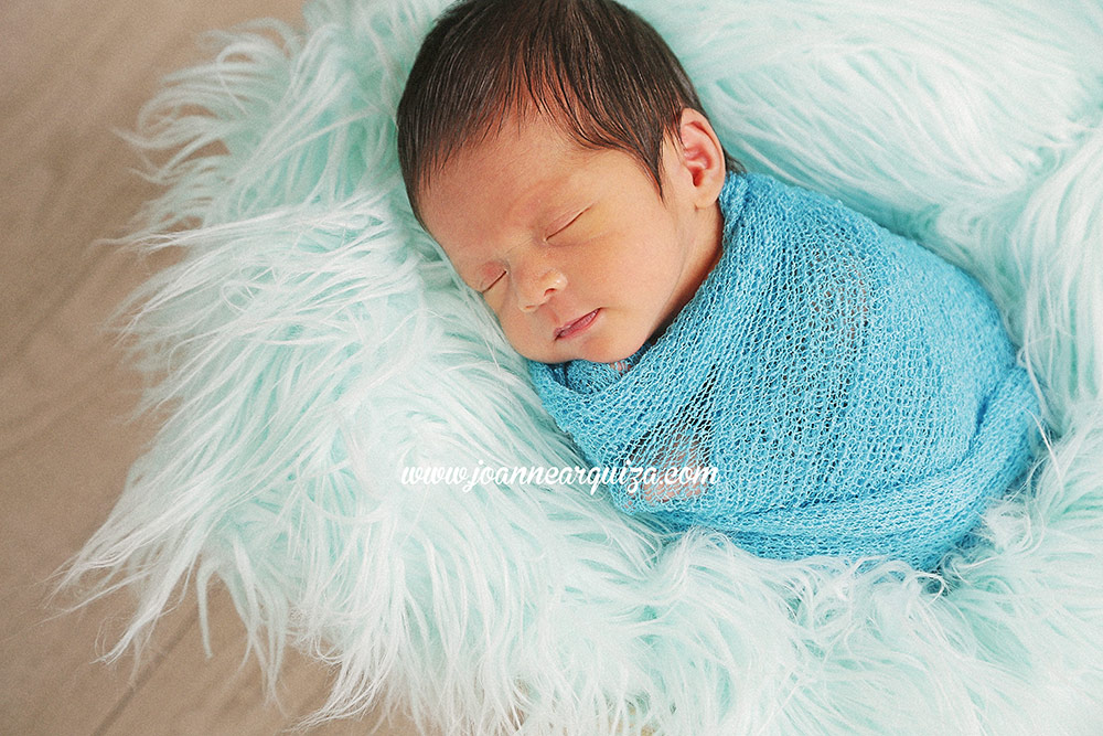 Baby Raprap newborn portraits by Joanne Arquiza