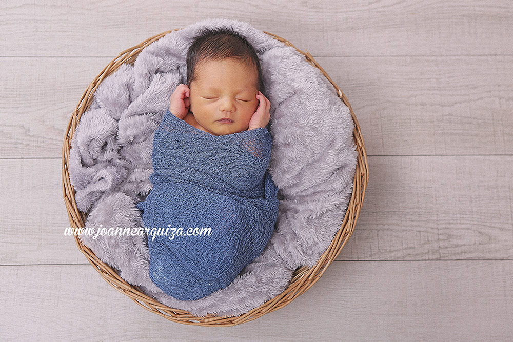 Philippines Newborn Portraits photographer Joanne Arquiza